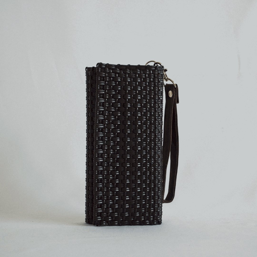 Cartera artesanal hecha en México | Diseño exclusivo tejido a mano - Bolsa Artesanal MX | Bolsas Hechas a Mano con Impacto Social