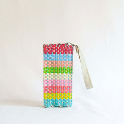 Cartera artesanal Multicolor - Bolsa Artesanal Mx
