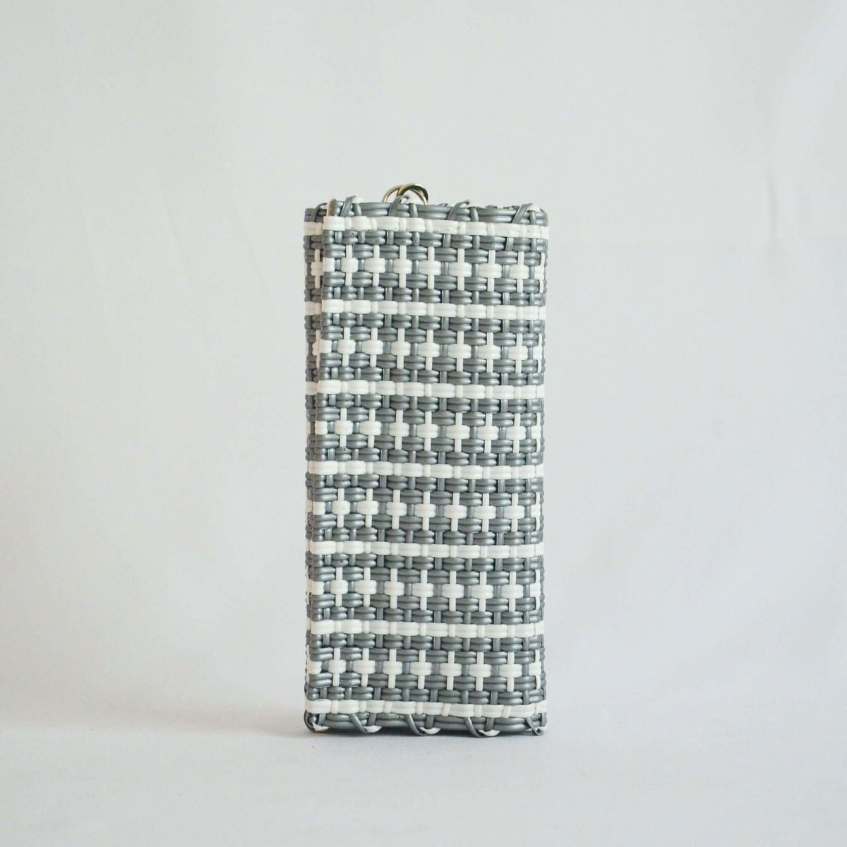 Cartera Artesanal Multicolor  Tejida a Mano en México