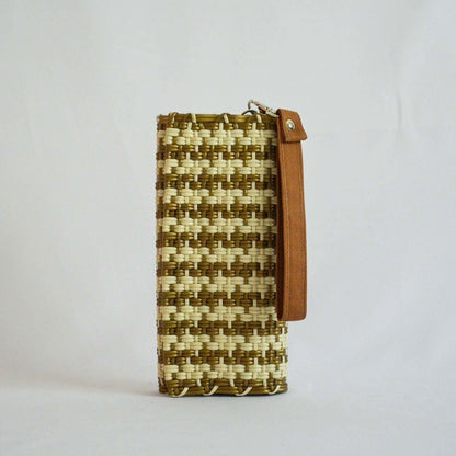 Cartera Artesanal Multicolor  Tejida a Mano en México