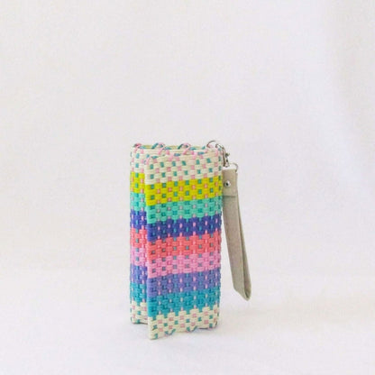 Cartera Artesanal Multicolor  Tejida a Mano en México