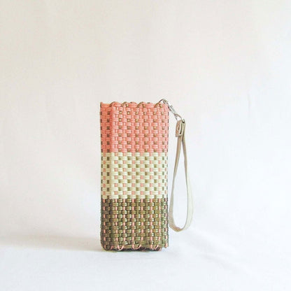Cartera Artesanal Multicolor  Tejida a Mano en México