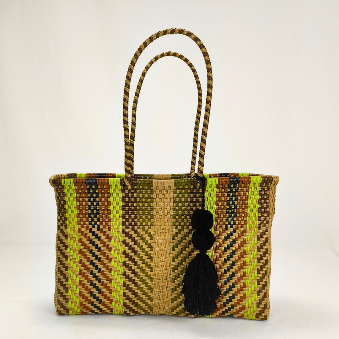 Bolsa artesanal Citron — Edición Limitada