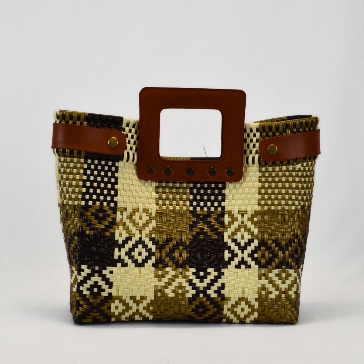 Clutch Grande Artesanal | Diseño con Impacto Hecho en México - Bolsa Artesanal MX | Bolsas Hechas a Mano con Impacto Social