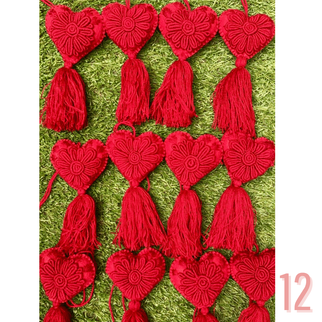 Corazones Artesanales - Bolsa Artesanal Mx