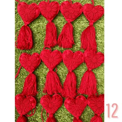Corazones Artesanales - Bolsa Artesanal Mx