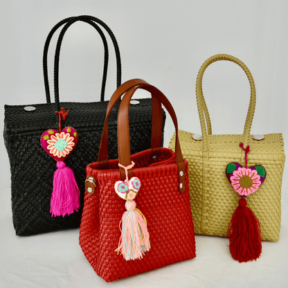 Corazones Artesanales - Bolsa Artesanal Mx