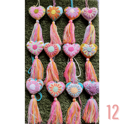Corazones Artesanales - Bolsa Artesanal Mx