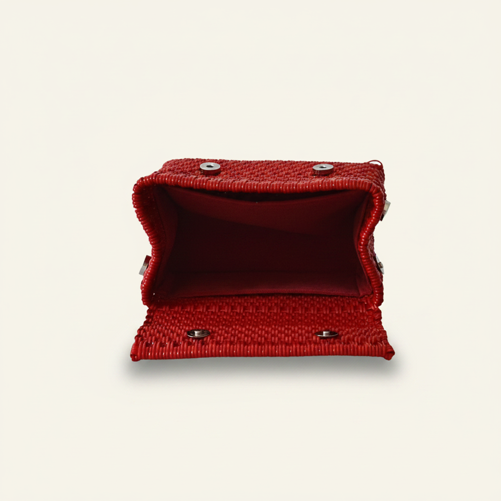 Cosméticos Rojo abierto top — Off-White