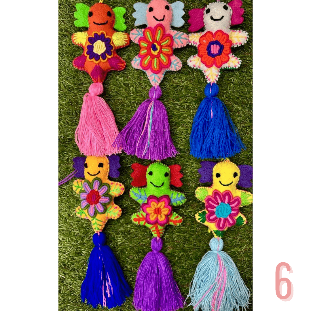 Figuras artesanales - Bolsa Artesanal Mx