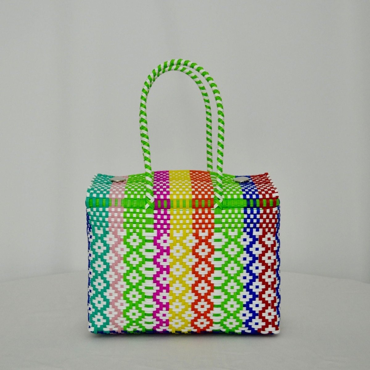 Lonchera Artesanal Especial | Diseño Mexicano Hecho a Mano - Bolsa Artesanal MX | Bolsas Hechas a Mano con Impacto Social