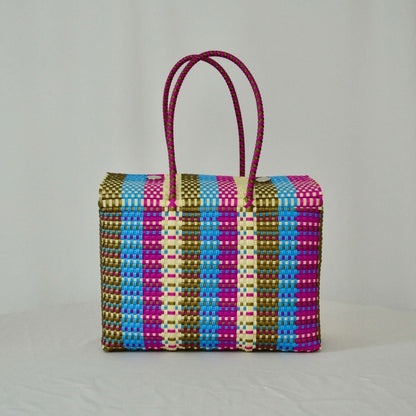 Lonchera Artesanal Especial | Diseño Mexicano Hecho a Mano - Bolsa Artesanal MX | Bolsas Hechas a Mano con Impacto Social