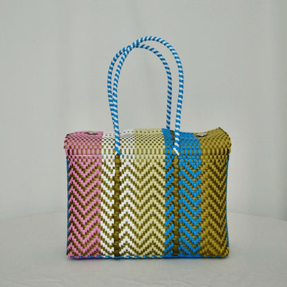 Lonchera Artesanal Especial | Diseño Mexicano Hecho a Mano - Bolsa Artesanal MX | Bolsas Hechas a Mano con Impacto Social