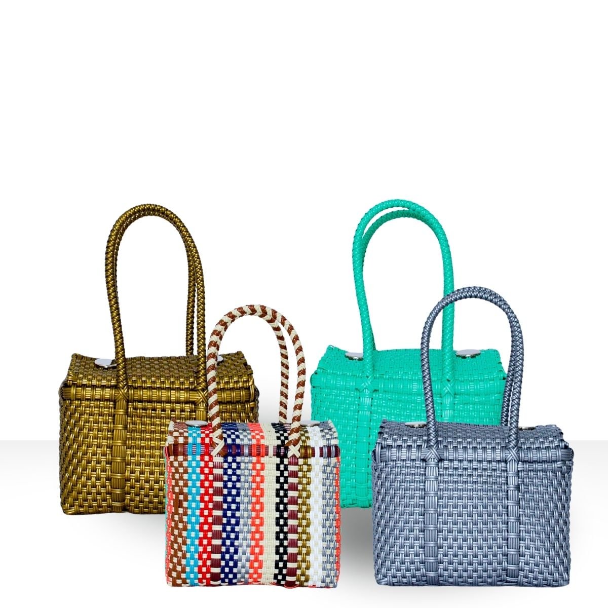 Lonchera Artesanal Especial | Diseño Mexicano Hecho a Mano - Bolsa Artesanal MX | Bolsas Hechas a Mano con Impacto Social