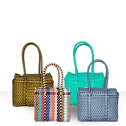 Lonchera Artesanal Especial | Diseño Mexicano Hecho a Mano - Bolsa Artesanal MX | Bolsas Hechas a Mano con Impacto Social