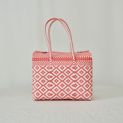 Lonchera Artesanal Especial | Diseño Mexicano Hecho a Mano - Bolsa Artesanal MX | Bolsas Hechas a Mano con Impacto Social