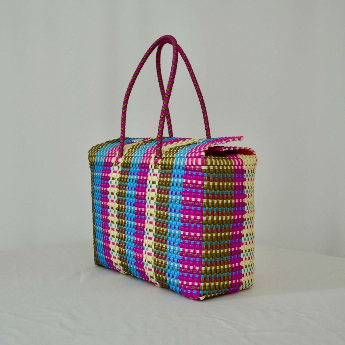 Lonchera Artesanal Especial | Diseño Mexicano Hecho a Mano - Bolsa Artesanal MX | Bolsas Hechas a Mano con Impacto Social
