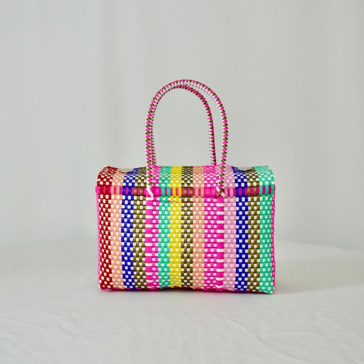 Lonchera Artesanal Especial | Diseño Mexicano Hecho a Mano - Bolsa Artesanal MX | Bolsas Hechas a Mano con Impacto Social