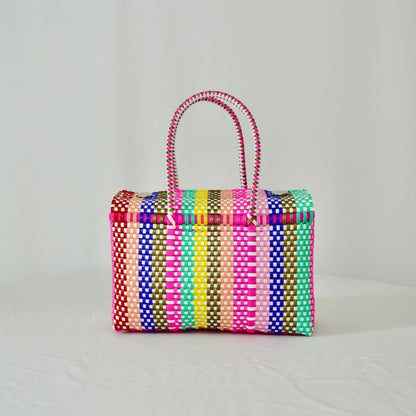 Lonchera Artesanal Especial | Diseño Mexicano Hecho a Mano - Bolsa Artesanal MX | Bolsas Hechas a Mano con Impacto Social
