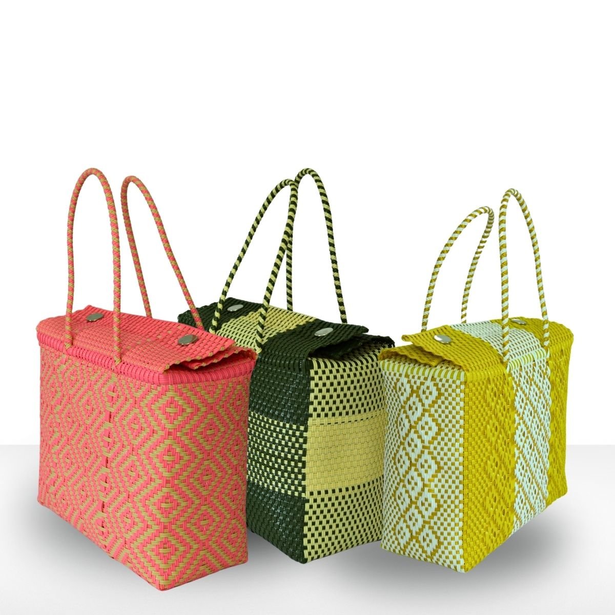 Lonchera Artesanal Especial | Diseño Mexicano Hecho a Mano - Bolsa Artesanal MX | Bolsas Hechas a Mano con Impacto Social