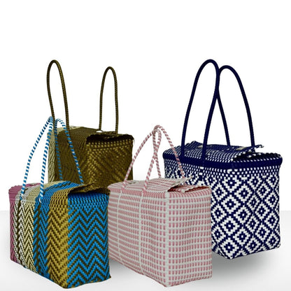 Lonchera Artesanal Especial | Diseño Mexicano Hecho a Mano - Bolsa Artesanal MX | Bolsas Hechas a Mano con Impacto Social