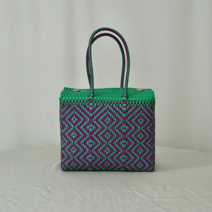 Lonchera Artesanal Especial | Diseño Mexicano Hecho a Mano - Bolsa Artesanal MX | Bolsas Hechas a Mano con Impacto Social