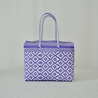Lonchera Artesanal Especial | Diseño Mexicano Hecho a Mano - Bolsa Artesanal MX | Bolsas Hechas a Mano con Impacto Social