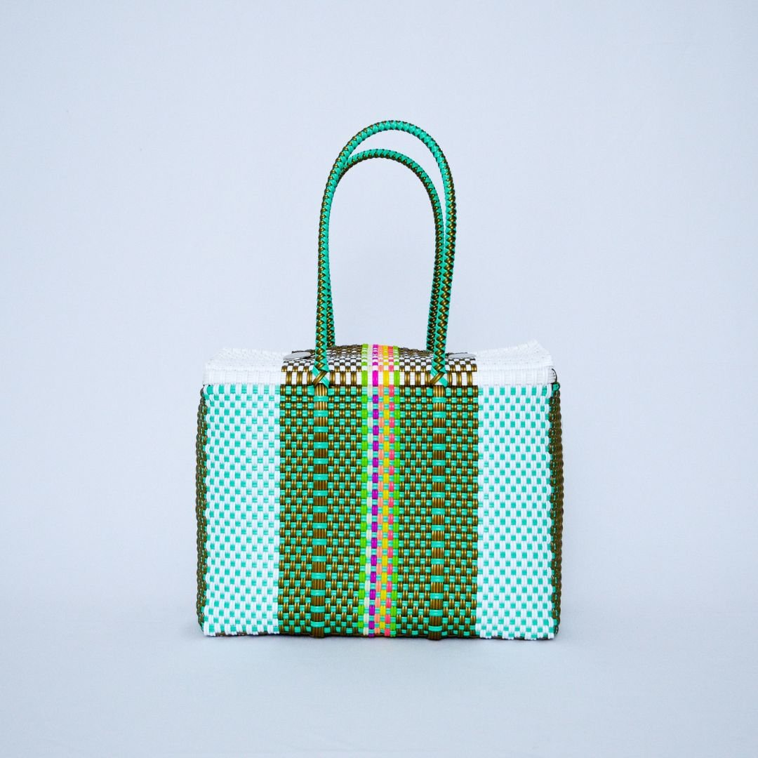 Lonchera Artesanal Especial | Diseño Mexicano Hecho a Mano - Bolsa Artesanal MX | Bolsas Hechas a Mano con Impacto Social
