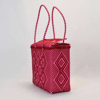 Lonchera edición limitada | Piezas únicas hechas en México - Bolsa Artesanal MX | Bolsas Hechas a Mano con Impacto Social