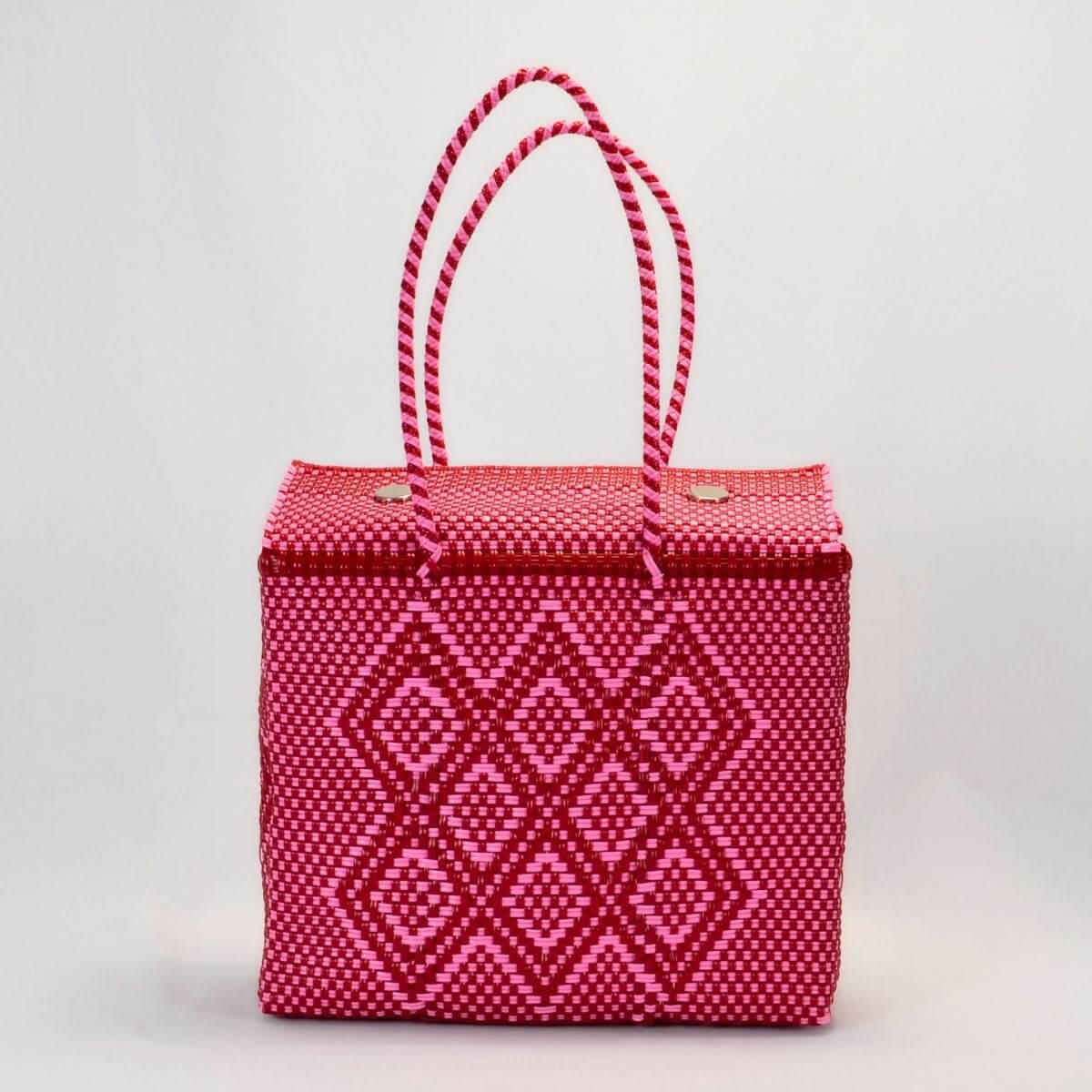 Lonchera edición limitada | Piezas únicas hechas en México - Bolsa Artesanal MX | Bolsas Hechas a Mano con Impacto Social