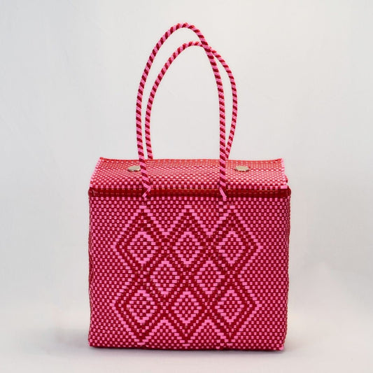 Lonchera edición limitada | Piezas únicas hechas en México - Bolsa Artesanal MX | Bolsas Hechas a Mano con Impacto Social