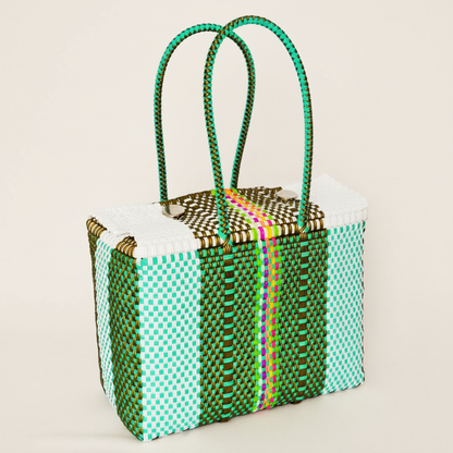 Lonchera Mint/Olivo — Off-White