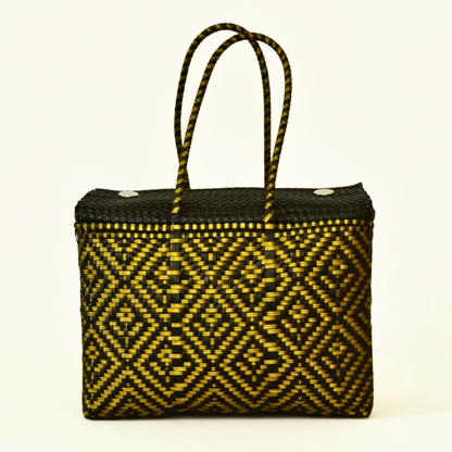 Lonchera Negro/Dorado — Off-White