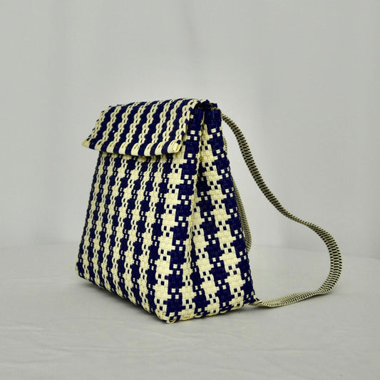 Mochila artesanal grande - Bolsa Artesanal Mx