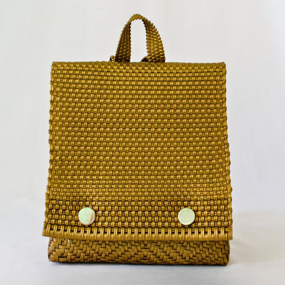 Mochila artesanal grande hecha en México | Diseño ligero y resistente - Bolsa Artesanal MX | Bolsas Hechas a Mano con Impacto Social