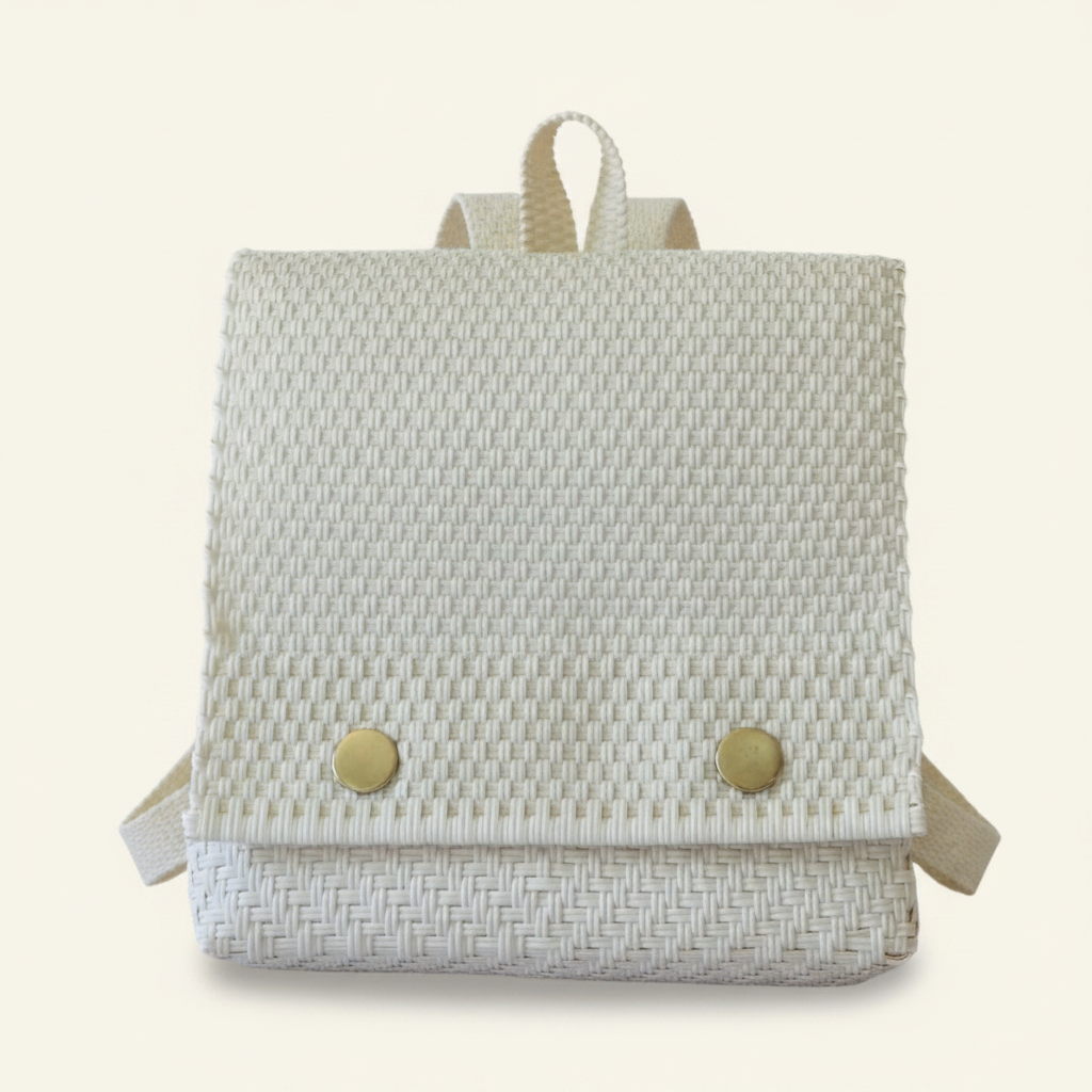 Mochila artesanal grande hecha en México | Diseño ligero y resistente