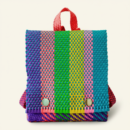 Mochila artesanal grande hecha en México | Diseño ligero y resistente