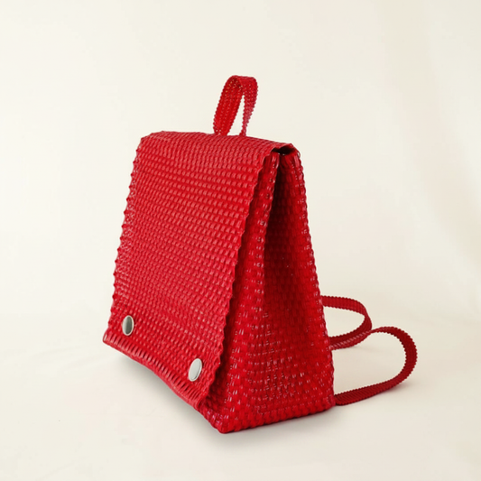 Mochila Olivo lateral — Off-White