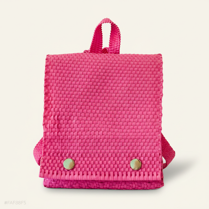 Mochila artesanal grande hecha en México | Diseño ligero y resistente