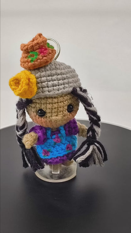 Jack Dolls 002 — Muñeca de Crochet Hecha a Mano