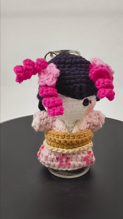 Jack Dolls 006 — Muñeca de Crochet Hecha a Mano