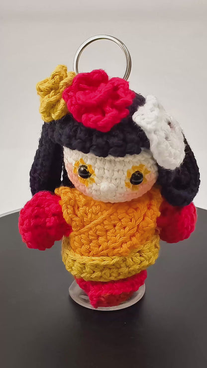 Muñeca de crochet Jack Dolls 001 | Hecha a mano
