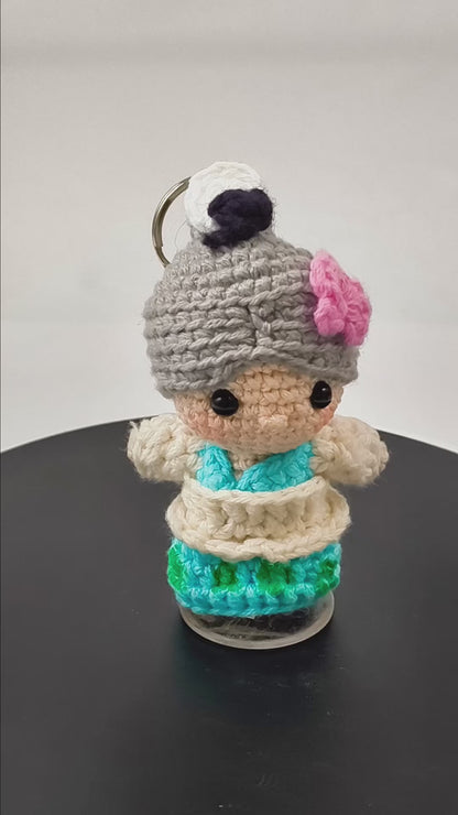 Jack Dolls 005 — Muñeca de Crochet Hecha a Mano