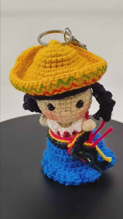 Jack Dolls 004 — Muñeca de Crochet Hecha a Mano