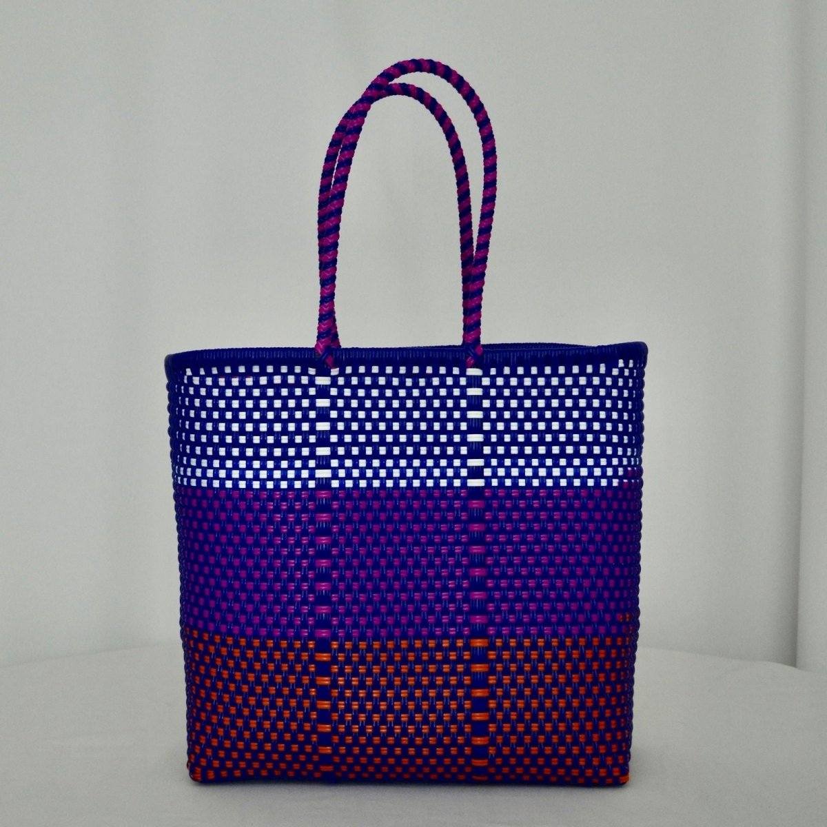 Tote Artesanal Especial | Bolsas Recicladas Hechas a Mano en México - Bolsa Artesanal MX | Bolsas Hechas a Mano con Impacto Social