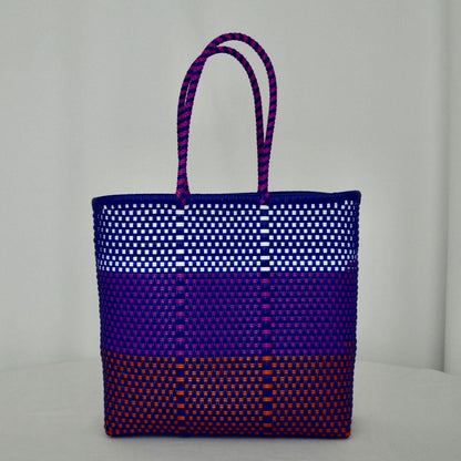 Tote Artesanal Especial | Bolsas Recicladas Hechas a Mano en México - Bolsa Artesanal MX | Bolsas Hechas a Mano con Impacto Social