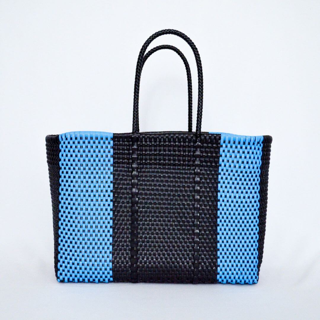 Tote Artesanal Especial | Bolsas Recicladas Hechas a Mano en México - Bolsa Artesanal MX | Bolsas Hechas a Mano con Impacto Social