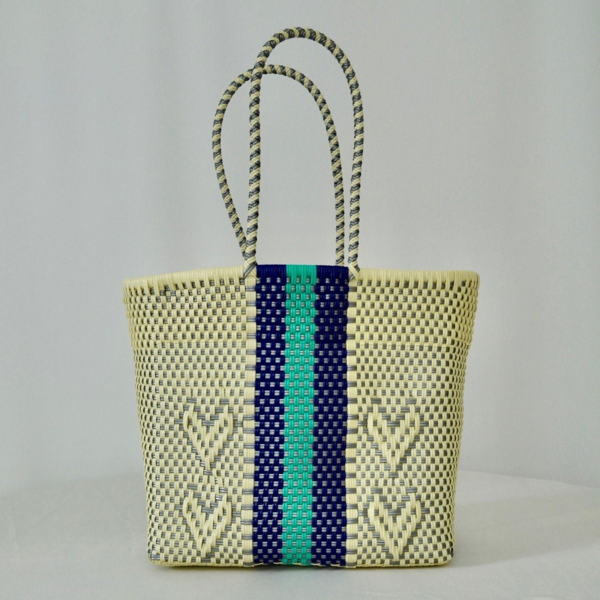 Tote Artesanal Especial | Bolsas Recicladas Hechas a Mano en México - Bolsa Artesanal MX | Bolsas Hechas a Mano con Impacto Social
