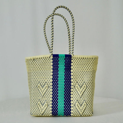 Tote Artesanal Especial | Bolsas Recicladas Hechas a Mano en México - Bolsa Artesanal MX | Bolsas Hechas a Mano con Impacto Social