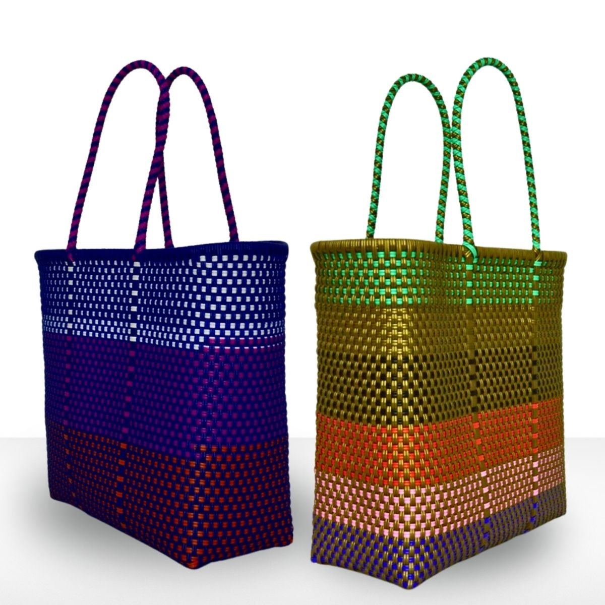 Tote Artesanal Especial | Bolsas Recicladas Hechas a Mano en México - Bolsa Artesanal MX | Bolsas Hechas a Mano con Impacto Social